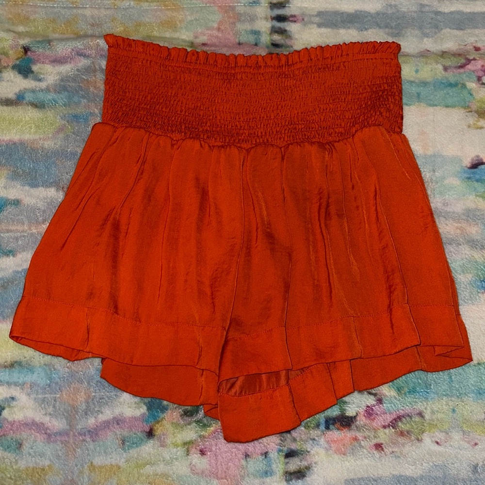 Orange TCEC Shorts